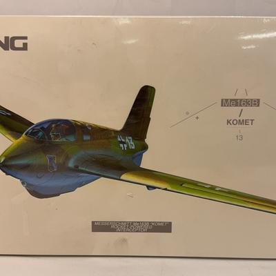 Sale Photo Thumbnail #290: ME 163B Komet | 1:32 Scale | Meng 