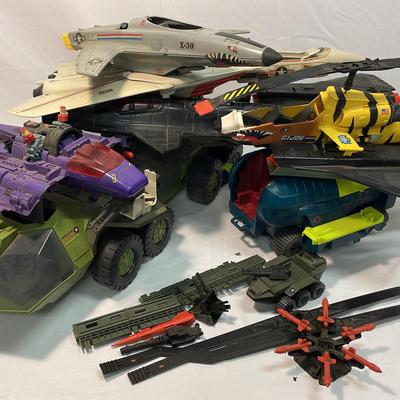 Sale Photo Thumbnail #255: Vintage G.I. Joe & Cobra Aircraft, Helicopters & Vehicles – 1980s–90s Hasbro Toys