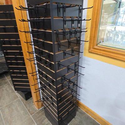 Rotating Jewelry Stand With Clamps #2