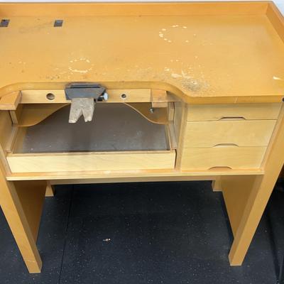 Wooden Crafts Table