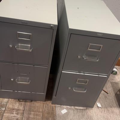 Filing Cabinets Grey(2)
