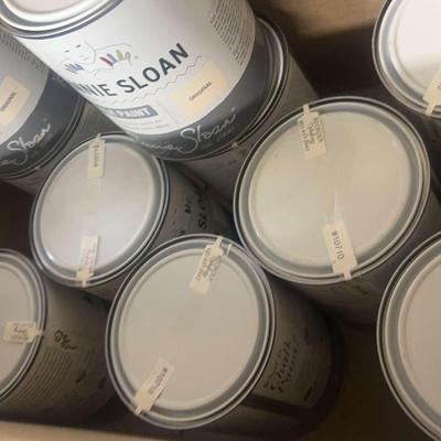 Assortment Of Annie Sloan 34oz Chalk Paint