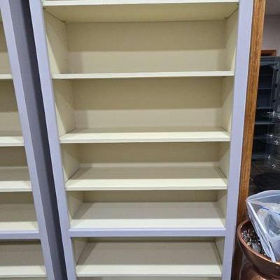Wooden Shelving (right) Unit #1