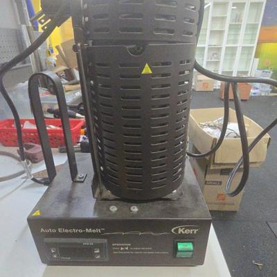Kerr Auto Electro-Melt with Accessories