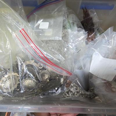 Assortment Of Jewelry Pendants, Ends, And More 