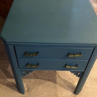 Small Blue Table