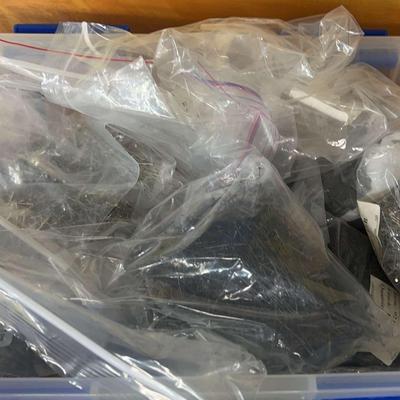 Assortment of needles/charms (mystery lot)