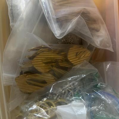 Assortment Of Crafting Materials (mystery lot)