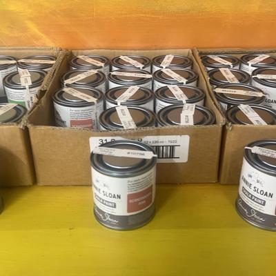 Assortment Of Annie Sloan 4oz Chalk Paint