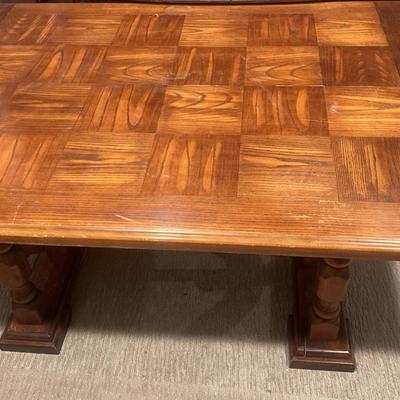 Large Wooden Table