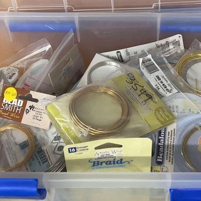 Assortment of wires (mystery lot)