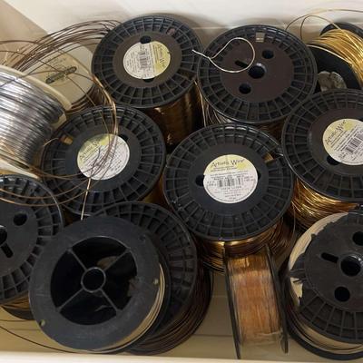 Assortment Of Wire (mystery lot)