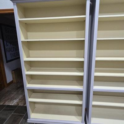 Wooden Bookshelf (Left) #2