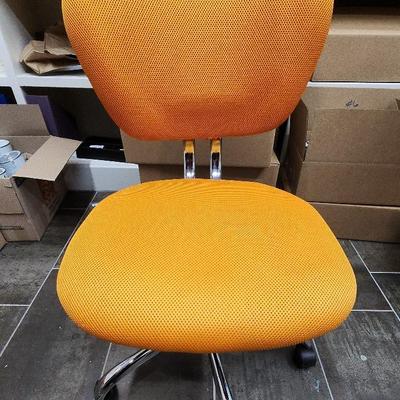 Orange Office Chair 