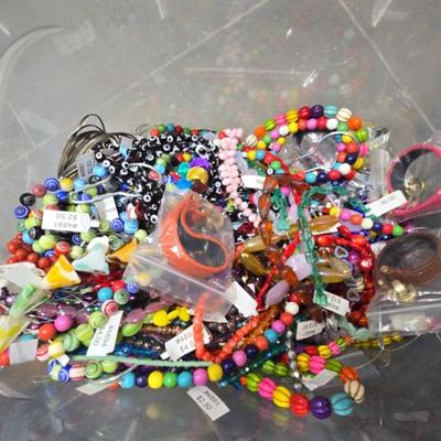 Assortment Of Colorful Beads 
