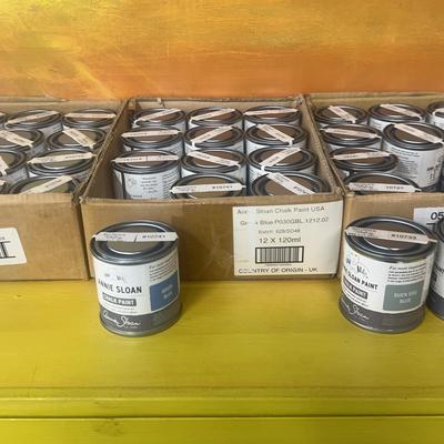 Assortment Of Annie Sloan 4oz Chalk Paint