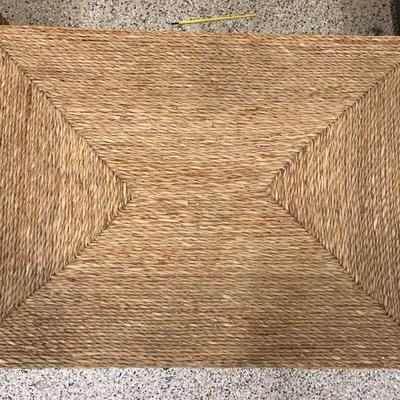 Light brown Woven Basket (mystery lot)