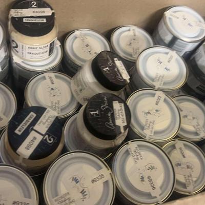 Assortment Of Annue Sloan 4oz Chalk Paint Wax