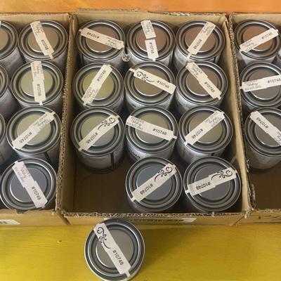 Assortment Of Annie Sloan 4oz Chalk Paint