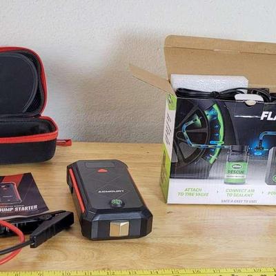 Car Jump Starter and Tire Accessories 