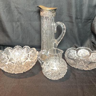 Bowls And Decanters