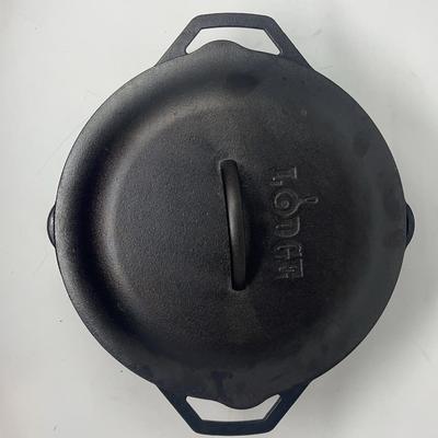 Lodge Cast Iron Dutch Oven