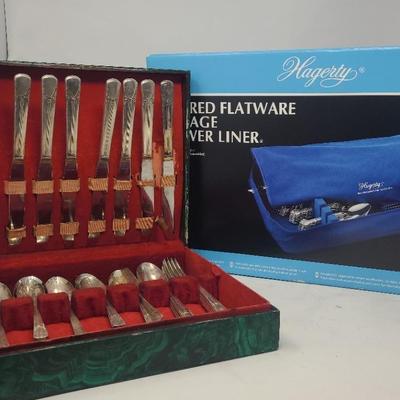 Embassy Silverplate Flatware Set and More