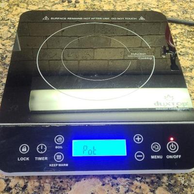 Duxtop Portable Induction Cooktop