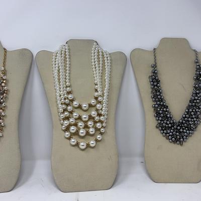 Costume Jewelry Necklaces
