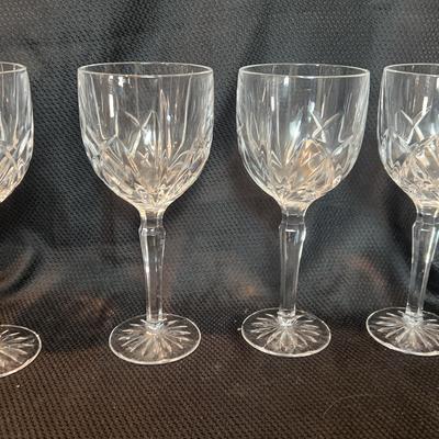 Waterford Marquis Crystal Wine Glasses