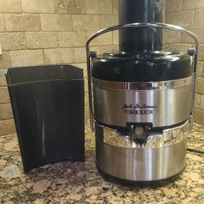Jack LA Lanne's Stainless Steel Power Juicer 