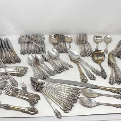 Wallace Grande Baroque Sterling Silverware