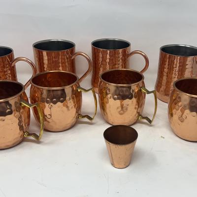 Copper Mugs