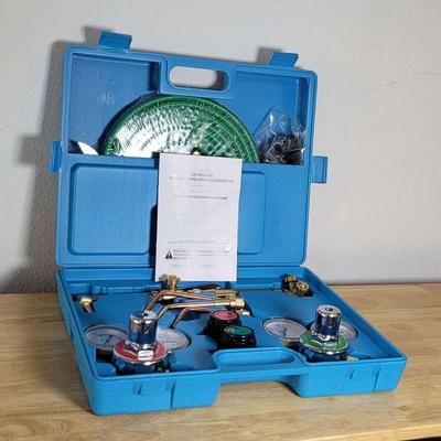 Oxygen And Acetylene Welding Accessory Kit