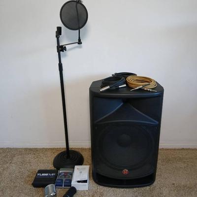 Harbinger Loud Speaker And More