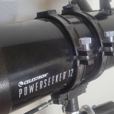 Celestron 21049 PowerSeeker 127EQ Reflector Telescope, Black