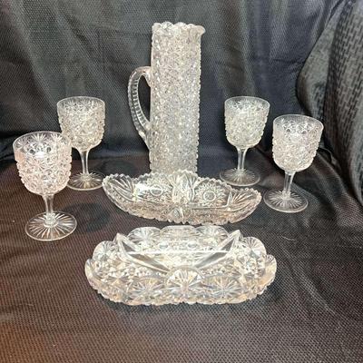 Crystal Pitcher And More