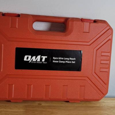 Orion Motor Tech Wire and Hose Clamp Pliers Set