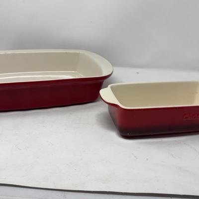 Good Cook Red Casserole Dishes