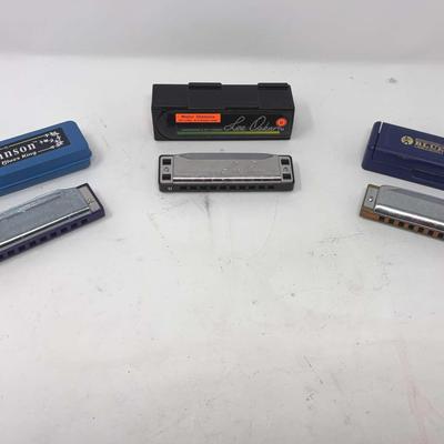 Johnson, Lee Oskar and Blues Harp Harmonicas