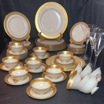 Lenox Westchester China and Glasses