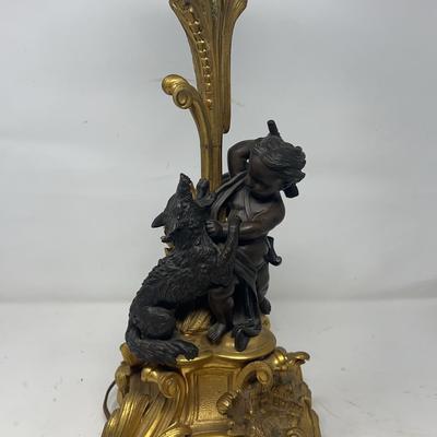 Oil Lamp