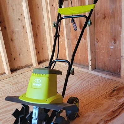 SunJoe 16-inch Electric Tiller - Cultivator
