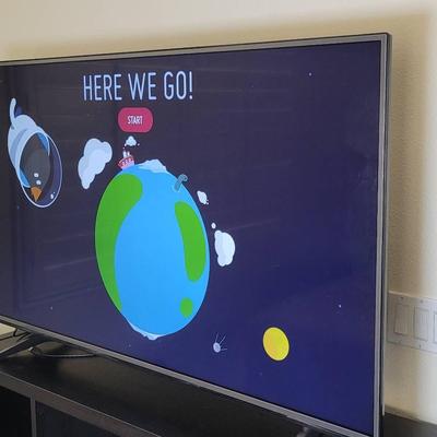 4K UHD HDR Smart LED TV - 55" Class