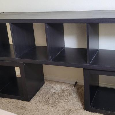 Stackable Wooden Storage Cubes