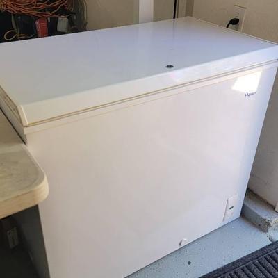 Haier 7.1 CU FT Chest Freezer HCM071PA