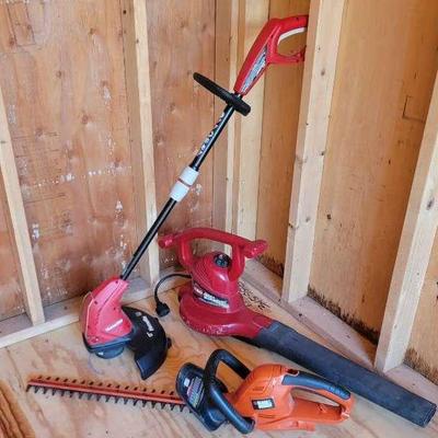 Edger, Trimmer, And Blower