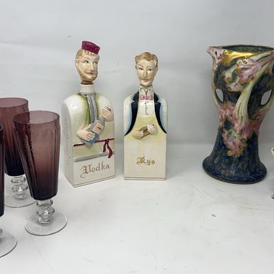 Bar Decanters And More