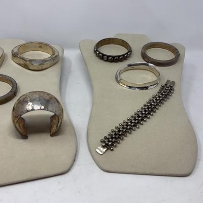 Sterling Silver Bracelets Marked 925