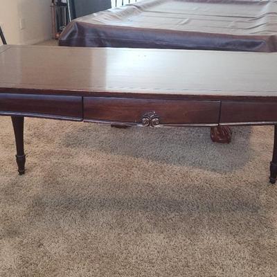 Executive Wood Desk By Bombay Furniture Co
